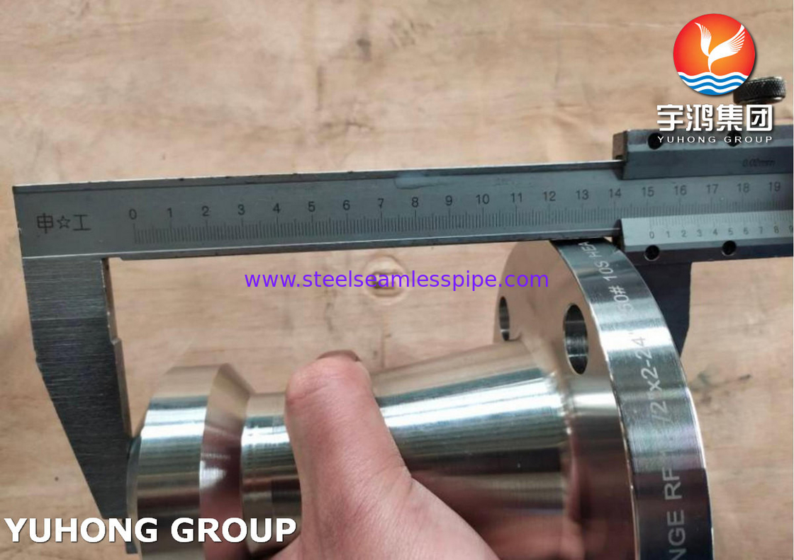 A182 F53 ((Uns S32750) Süper Dupleks Çelik Flanş Wn Rf 150# Sch10s Asme B16.5