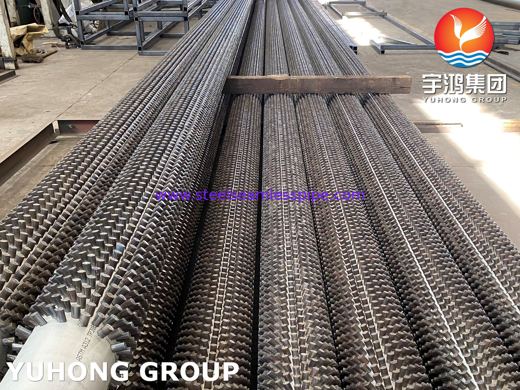 Buhar Reform Fırını için ASME SA335 P5 13Cr (SS 410) Pin Tube