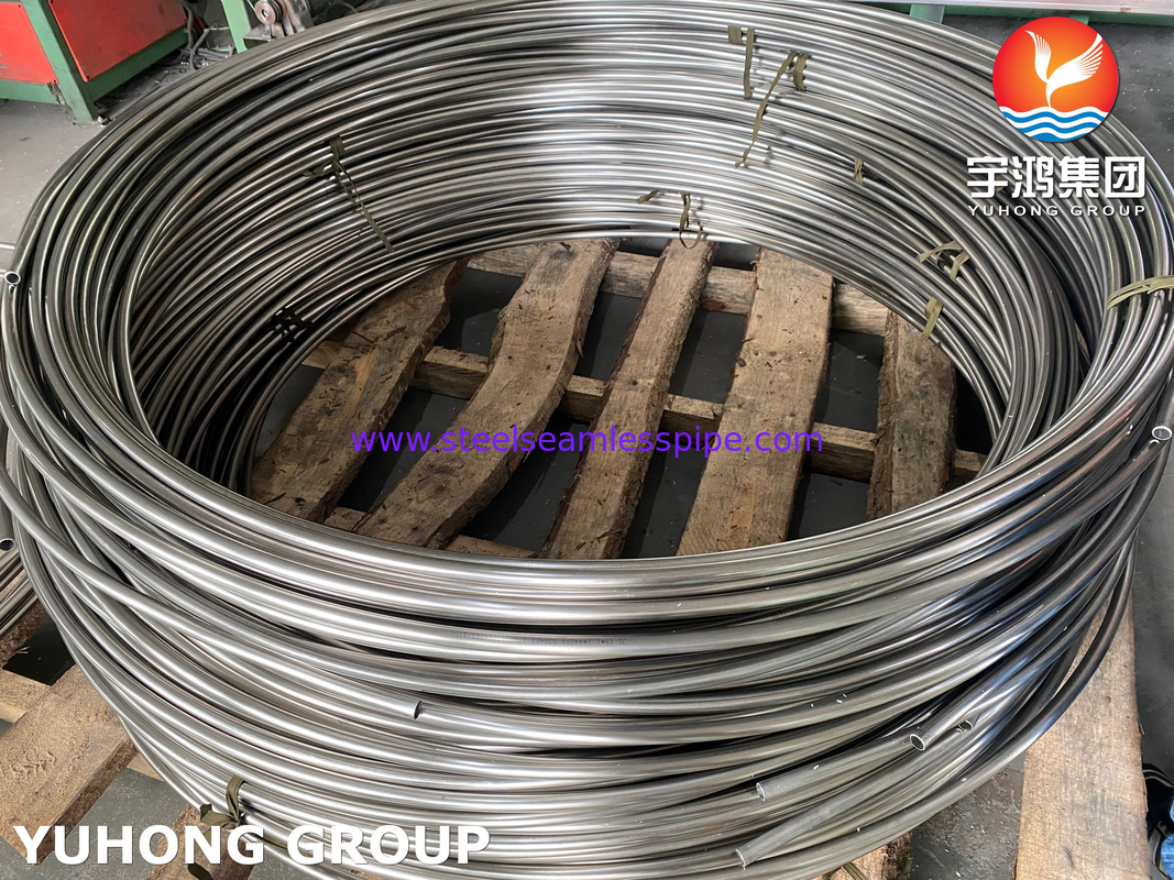 ASTM A269 TP316L Dikişsiz Boru (Ra≤0.4μm) Hassas Enstrümanlar İçin Parlak Tavlanmış