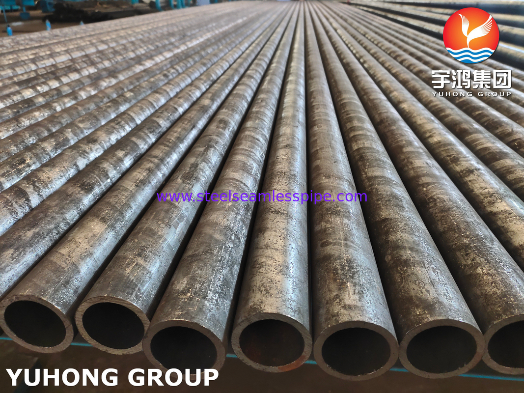 ASME SA210 Gr.A1 Süper ısıtıcılar ve kazanlar için dikişsiz orta karbonlu çelik borular