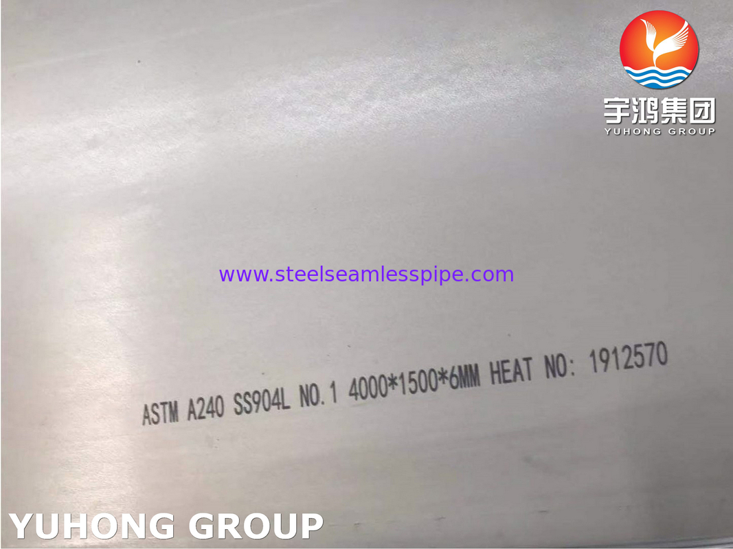 ASTM A240 Paslanmaz Çelik 904L Plakası, Stres Korozyona Yüksek Direnci