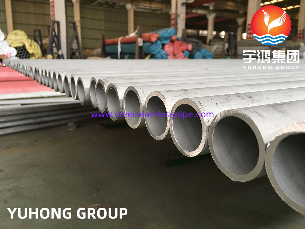 ASTM A312 ASME SA312 Paslanmaz Çelik Dikişsiz Boru Kimya Endüstrisi Uygulama ABS BV DNV GL LR CCS KR