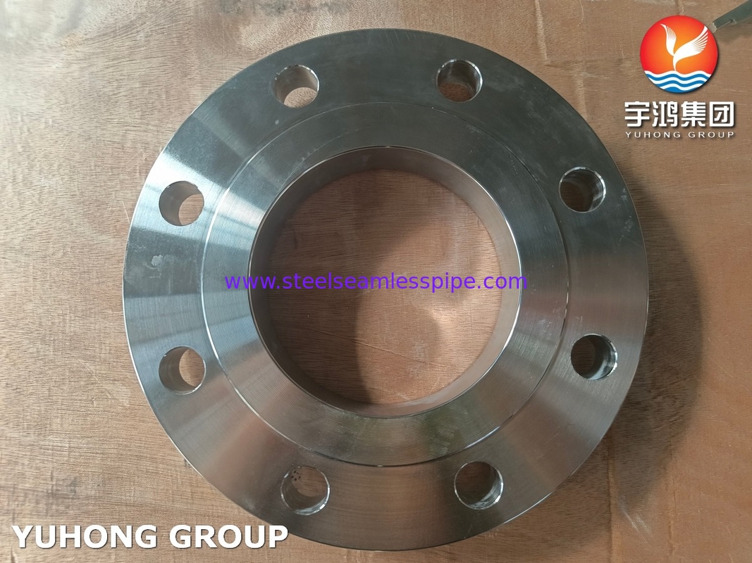 ASTM A182 F60 / UNS S32205 Flanş üzerinde çift çelik kayma Alaşım 2205 SORF Flanş