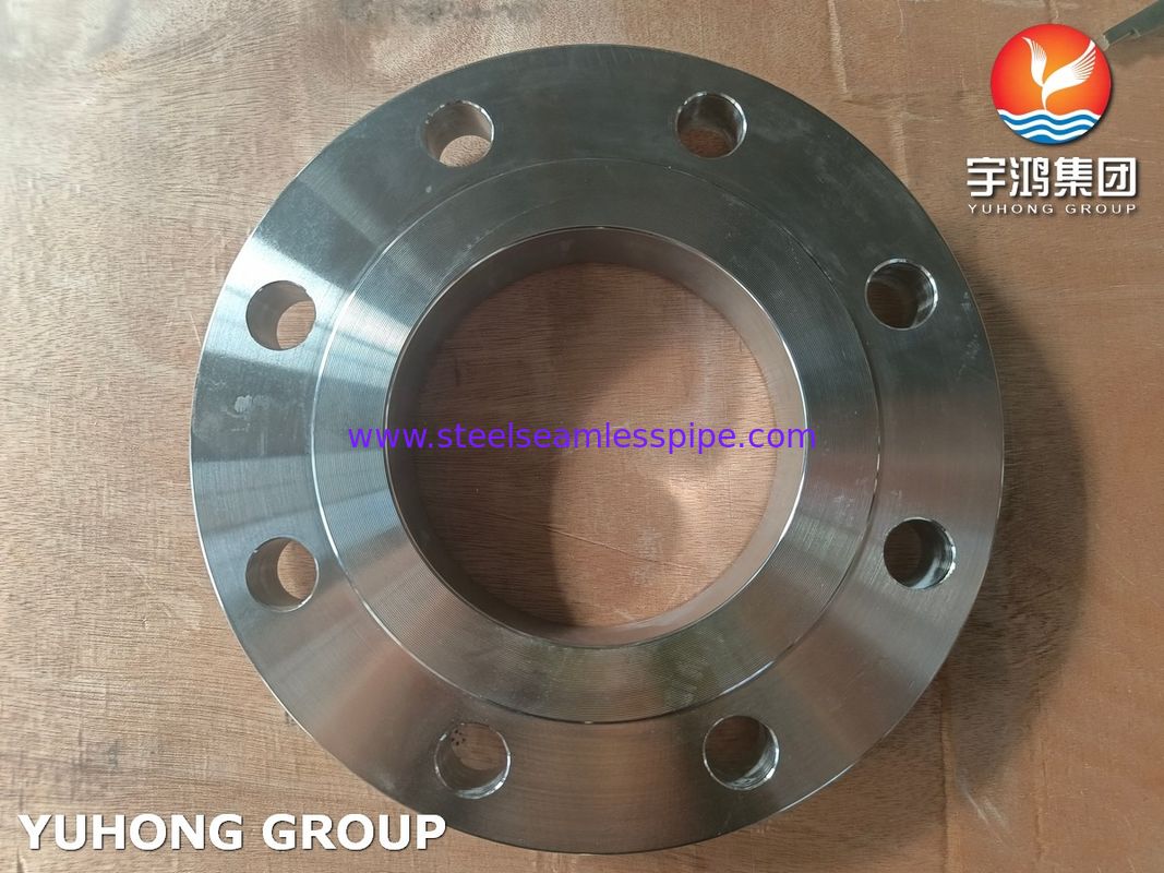 ASTM A182 F60 / UNS S32205 Flanş üzerinde çift çelik kayma Alaşım 2205 SORF Flanş