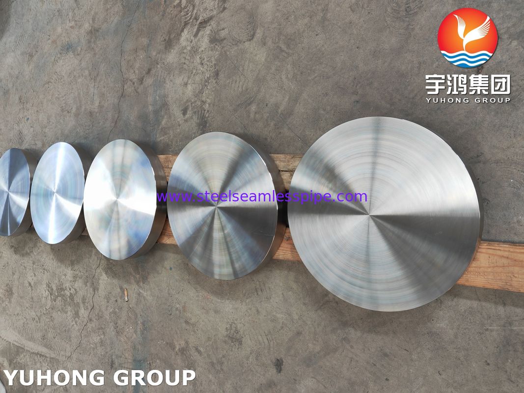 Inconel 625 Dövme Disk ASTM B564 UNS N06625 Nikel Alaşımlı Daire Plaka Alaşım 625 Boşluklar