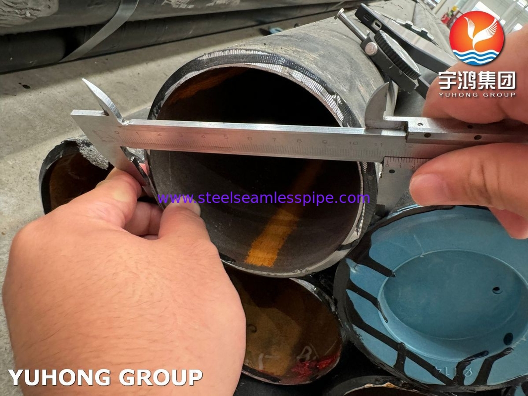 ASTM A335 GRADE P11 ALLOY STEEL HEATER RADIANT SECTION için dikişsiz boru