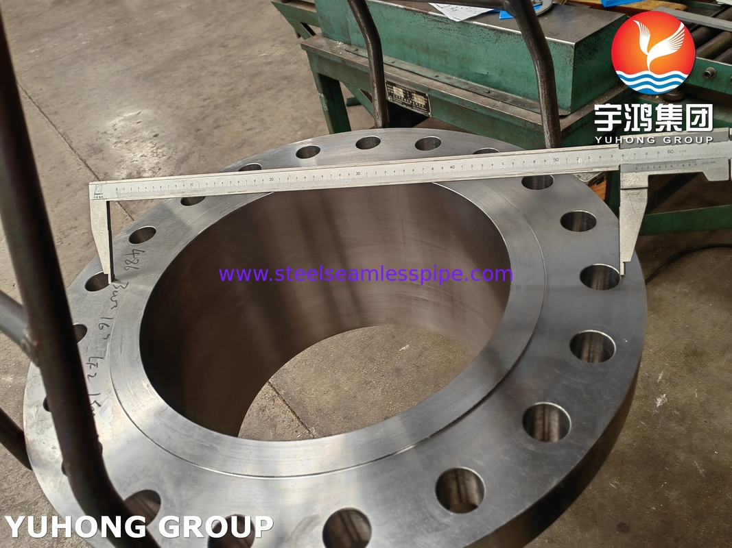 ASTM A350 LF2 Sınıf 1 Alaşımlı Çelik Kaynak Boynuz Flange Düşük Sıcaklıklı Kalıp Flange