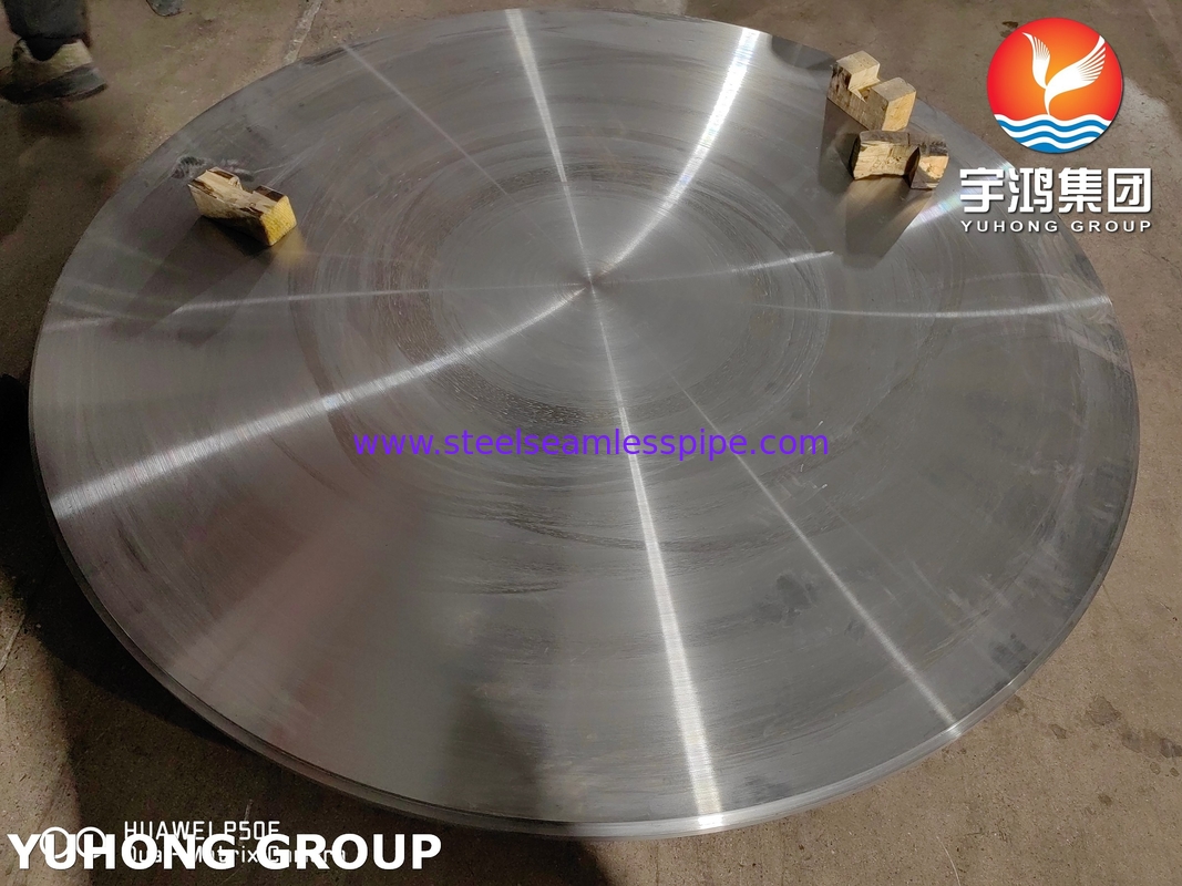 ASME SA516 70N sınıfı Karbon Çelik Disk Altın basınçlı kaplar için kalıp döngü plaka