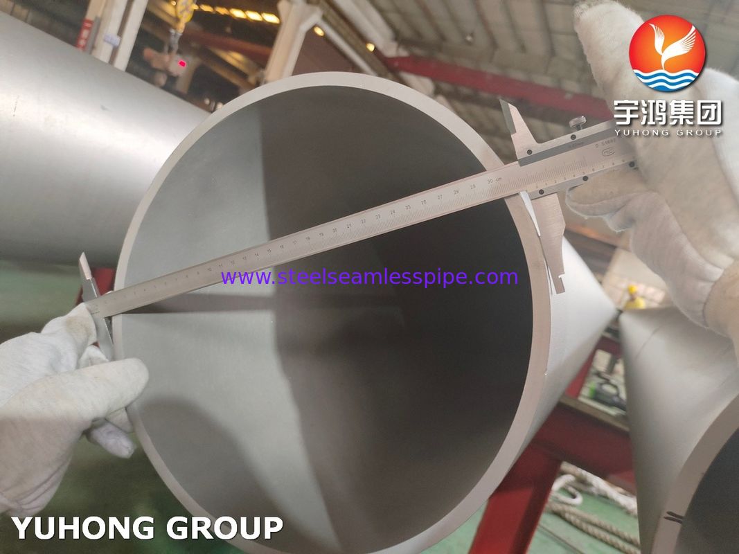 ASTM A312 TP316L Paslanmaz Çelik Dikişsiz Boru, Petrol Gazı Petrokimya Rafineri Uygulamaları İçin