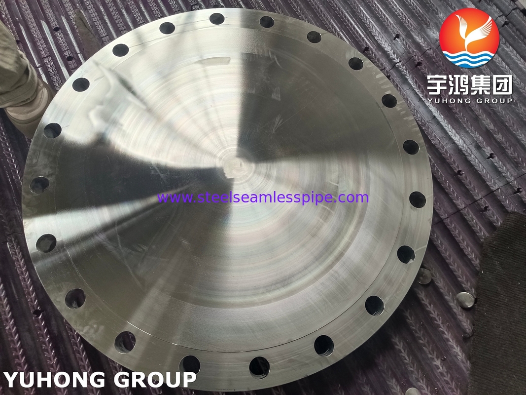 ASTM A182 F304L Paslanmaz Çelik Flange ASME B16.5 Kalıp Kör Flange BLRF