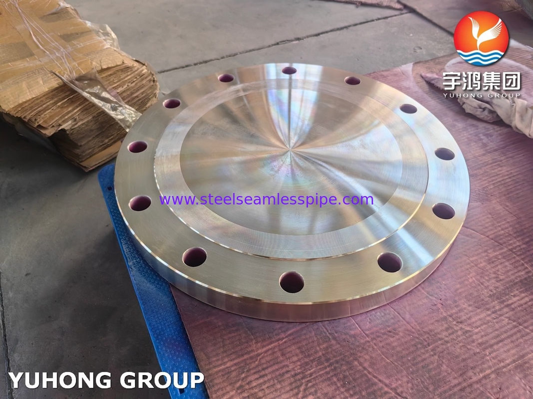 ASTM B564 Aşırı Yüksek Sıcaklık ve Koroziv Çevre için Inconel 690 Flange