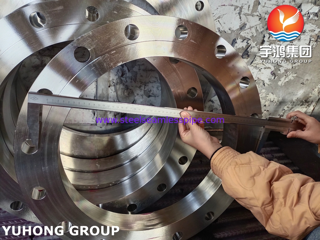 ASTM A182 F904L / UNS N08904 Paslanmaz Çelik Slip On Flange