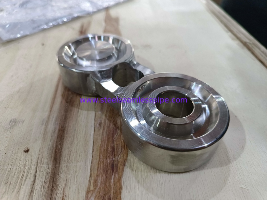 ASTM A182 / ASME SA182 F60 Çifte Çelik Gözlük Kör Flanş B16.5 B16.47