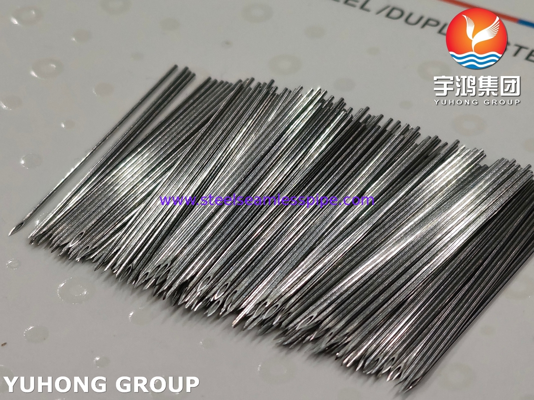 24G Tıbbi Enjeksiyon İğnesi, 0.55 * 32MM, Bevel ucu Paslanmaz Çelik İğne tüpü ISO9626