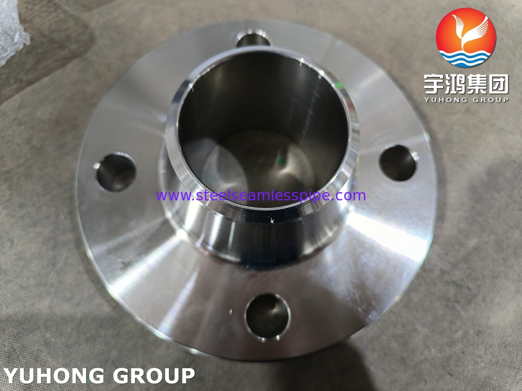 ASTM A182 F55 WNFF Flange B16.5 Süper Dupleks Çelik S32760 Kaynak Boynuz Flange