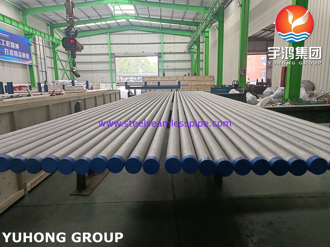 ASTM B163 Inconel 718 Deep Sea Oil and Gas'te Yüksek Sıcaklık Korrozif Szenaryolar İçin Boru