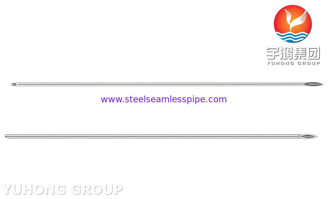 32G 0.23MM İnsülin İğnesi, Diyabet Yönetimi İçin Üçlü Eğimli Enjeksiyon İğnesi Tüpü