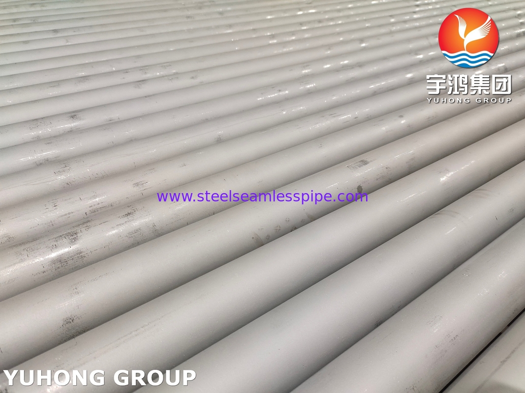 Paslanmaz çelik dikişsiz boru ASTM A213 ASME SA213 TP304/304L, TP316L, TP310S, TP316Ti, TP321/321H, TP347, TP317