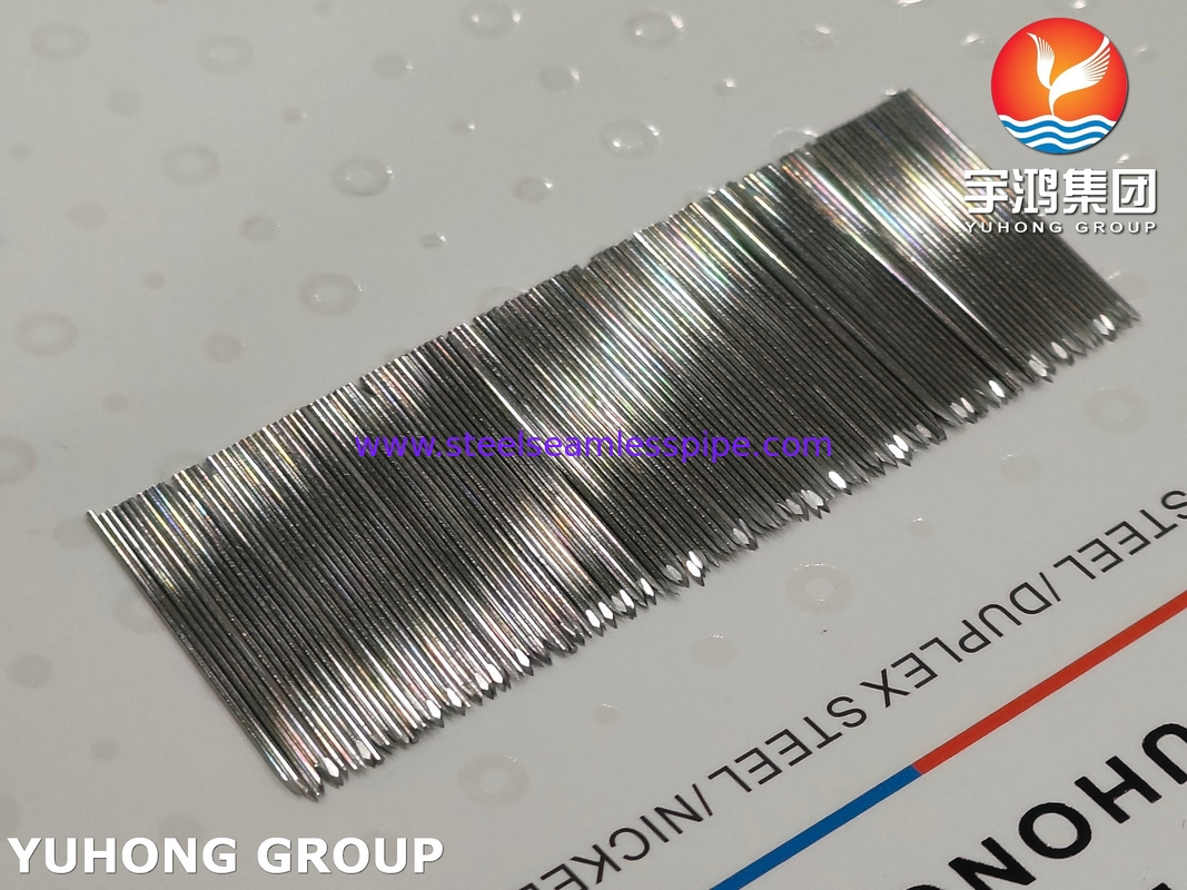 26 gramlık tıbbi kan toplama iğne tüpü, üç katlı, 0.46 x 23.5 mm.