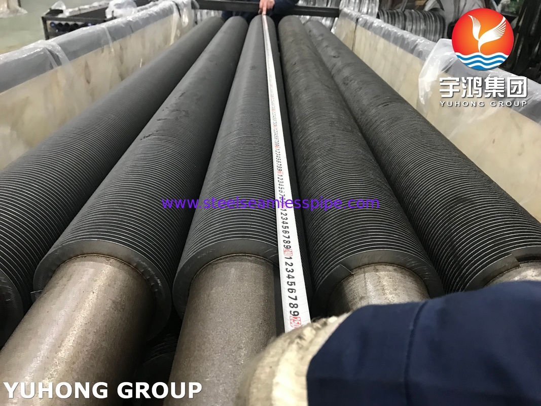 ASTM A213 T9 Alloy Steel HFW Fin Tube For Economizer High Pressure Situation (Ekonomizör Yüksek Basınçlı Durumlar için)