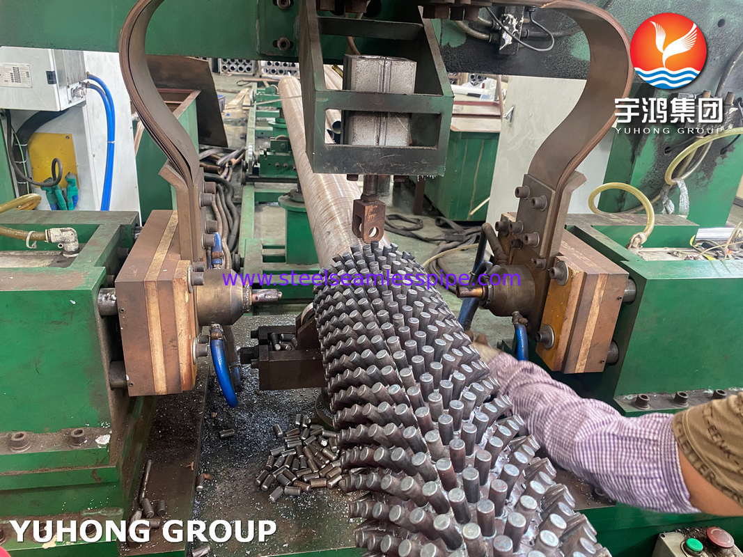 ASTM A213 T9 Hava ısıtıcı ve ekonomizörler için dikişsiz boru