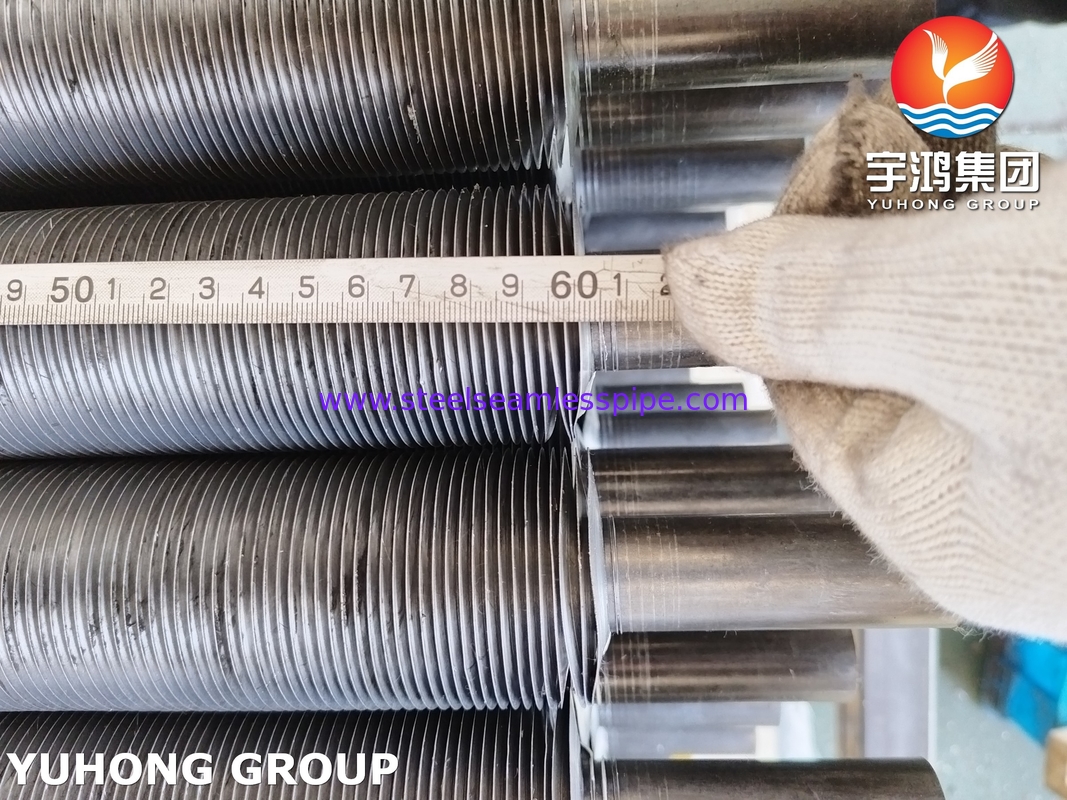 ASTM A213 T5 Fin Tube With Embedded G Type For Corrosive Medium High Pressure Applications (Yıkıcı Orta Yüksek Basınçlı Uygulamalar İçin)