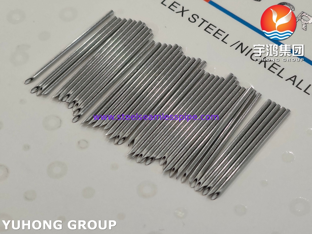 ISO9626 SUS304, Venöz Enjeksiyon ve Infüzyon için İntravenöz İğne Tüp, 20G 0.9*23.5MM