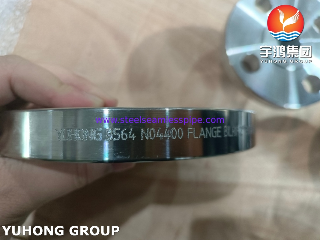 ASTM B564 N04400 Monel 400 Nikel Alaşımlı Çelik Kapatılmış Kör Yükseltilmiş Yüz Flange B16.5