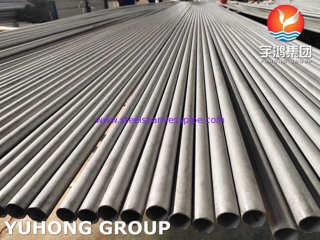 ASTM A789 ASMESA789 SUPER DUPLEX STEEL SEAMLESS TUBE MATERIAL S31803, S32205, S32750, S32760, S31254 Isı Değiştiricisi için