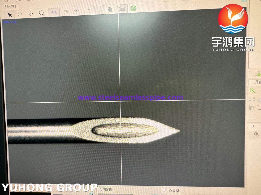 26G Paslanmaz Çelik Geri Kesim Açılı İğne Tüpü Tıbbi Delme İçin ISO9626 SUS304