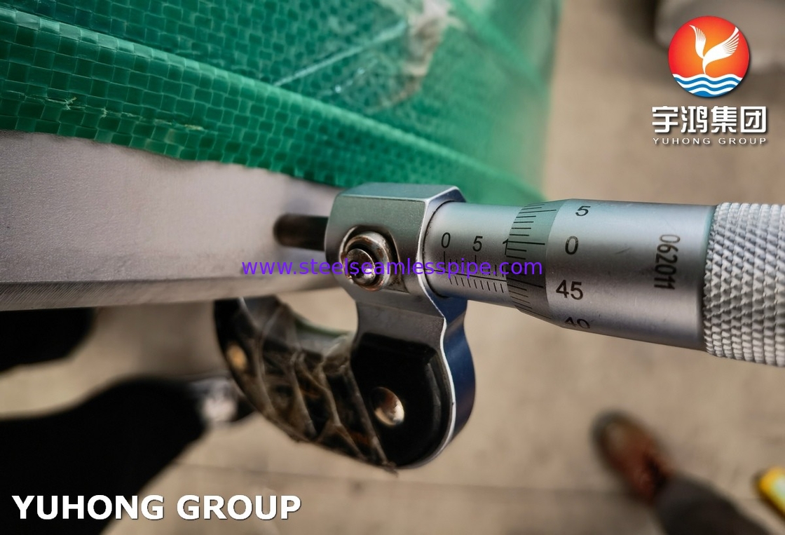 ASTM A358 / ASME SA358 TP316L Kimyasal petrol gazı için turşulanmış ve ısıtılan paslanmaz çelik kaynaklı boru