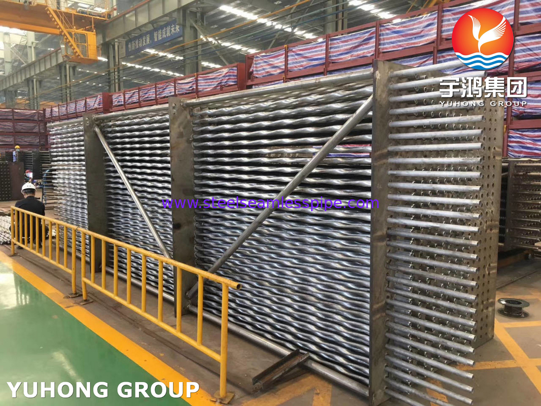 ASTM A312 TP310S Isı Değiştiricisi için Paslanmaz Çelik boru borusu