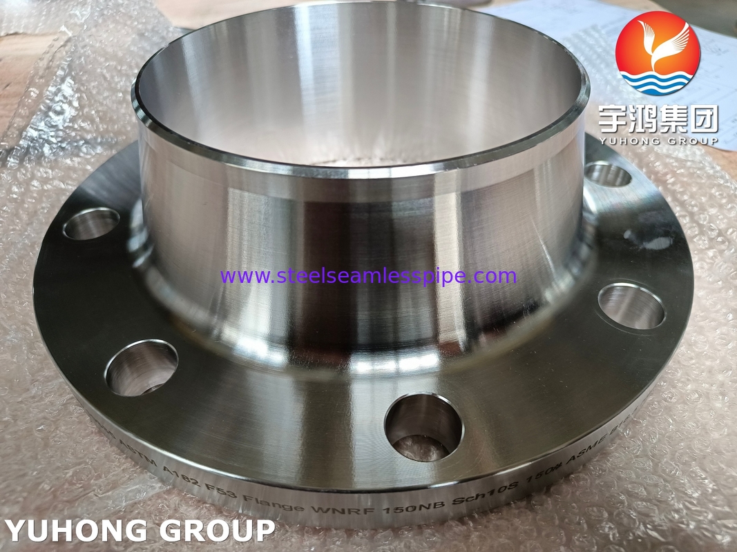 Süper Dupleks 2507 Flange ASTM A182 F53 UNS S32750 Süper Dupleks Kaynak Boynuz Flange