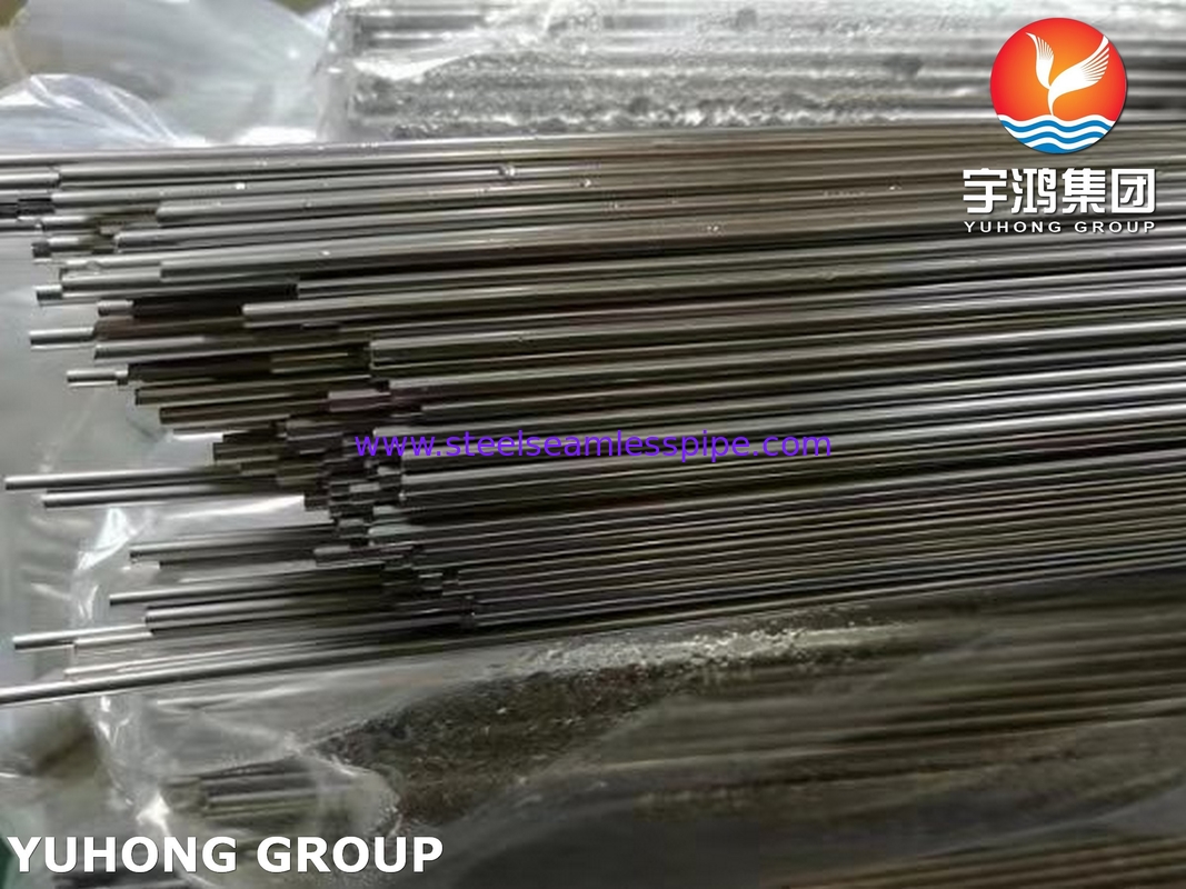 11G 3MM tıbbi paslanmaz çelik 304 iğne tüpleri üretimi için kılcal boru, ISO9626