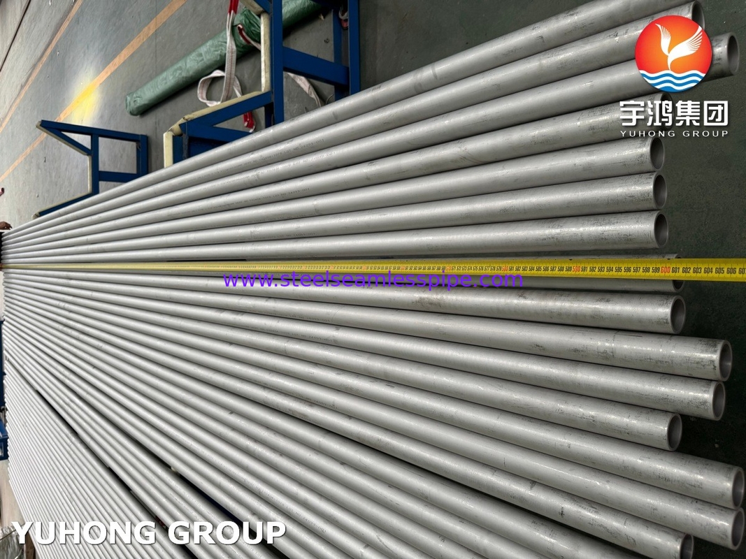 ASTM B407 UNS N08811 / DIN 1.4958 Nikel Alaşımlı Tüp Dikişsiz Incoloy 800HT Tüp