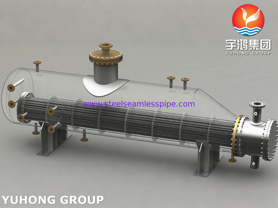 API 660 Kabuk ve Tüp Isı Değiştiricisi Endüstriler için Üstün Isı Transfer Çözümü