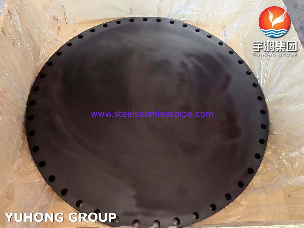 ASTM A105 Karbon Çelik Kaynak Boyunlu Flanş - B16.47 Seri B, Sınıf 300/600, Boru Bağlantısı