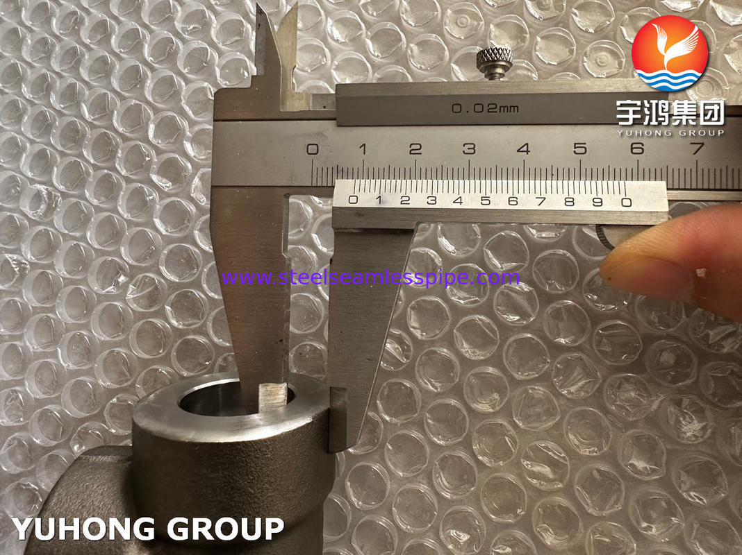 ASTM A182 F92 90Deg dirseği B16.11 2'' Sch5-XXS