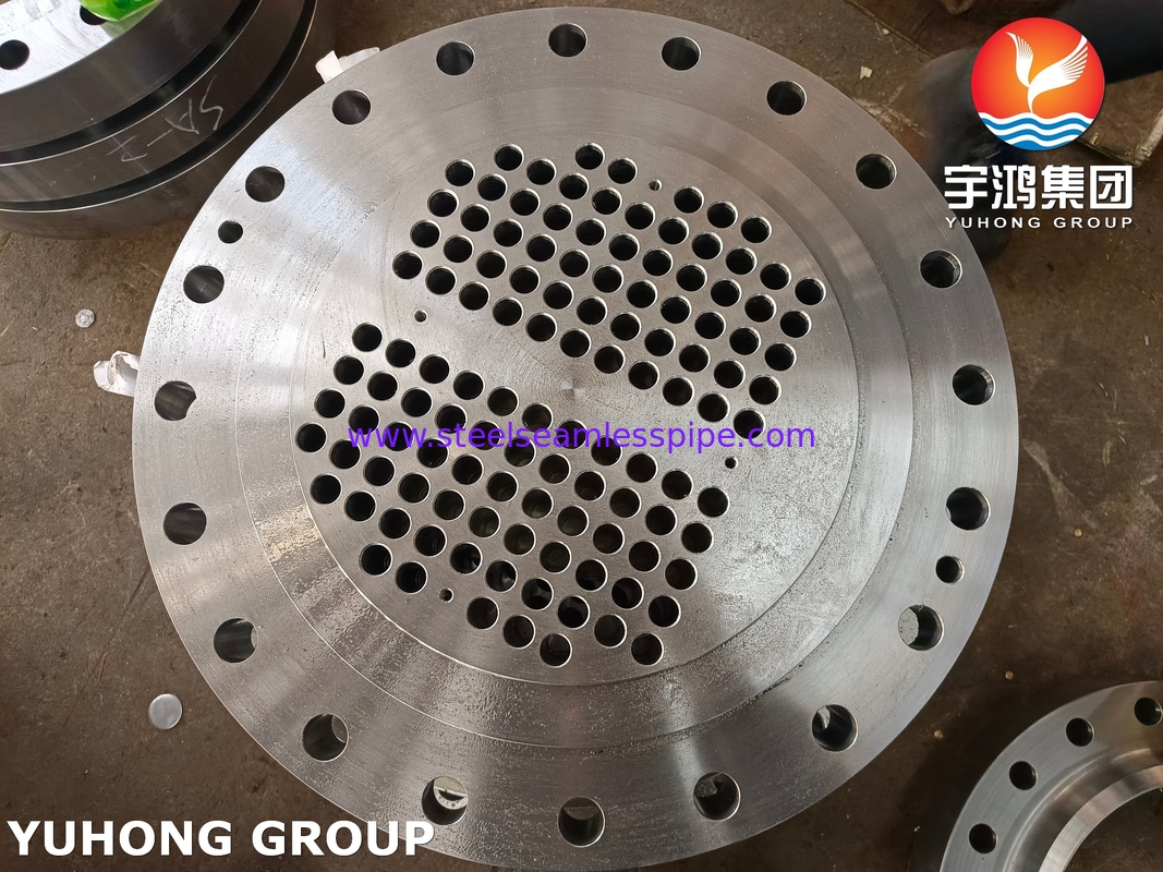 ASME SA336 F11 Cl2 Sıcaklık Değiştiricileri için Alaşımlı Çelik boru levhası