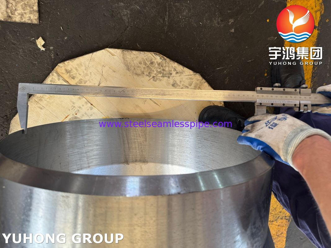 ASTM A182 F11 Cl.2 Kendiliğinden Güçlendirilmiş Düzenle Yüksek sıcaklık ve yüksek basınçlı boru sistemleri ve basınçlı kaplar.