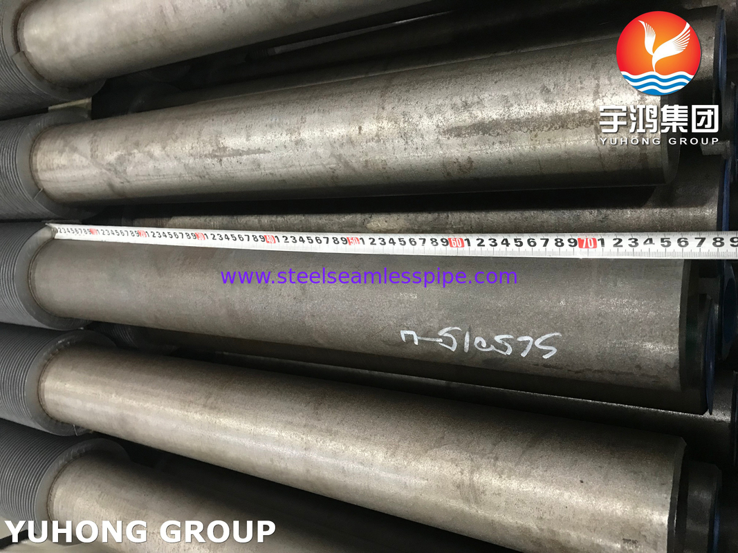 Termal ve nükleer enerji üretimi için ASTM A213 T9 Alaşımlı Çelik HFW Fined Tubes