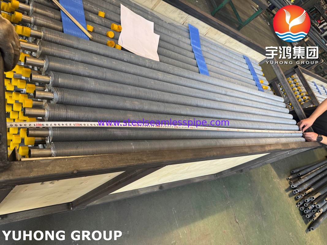 Hava soğutmalı ısı değiştiricisi için ASTM A213 TP304 Stainless Steel