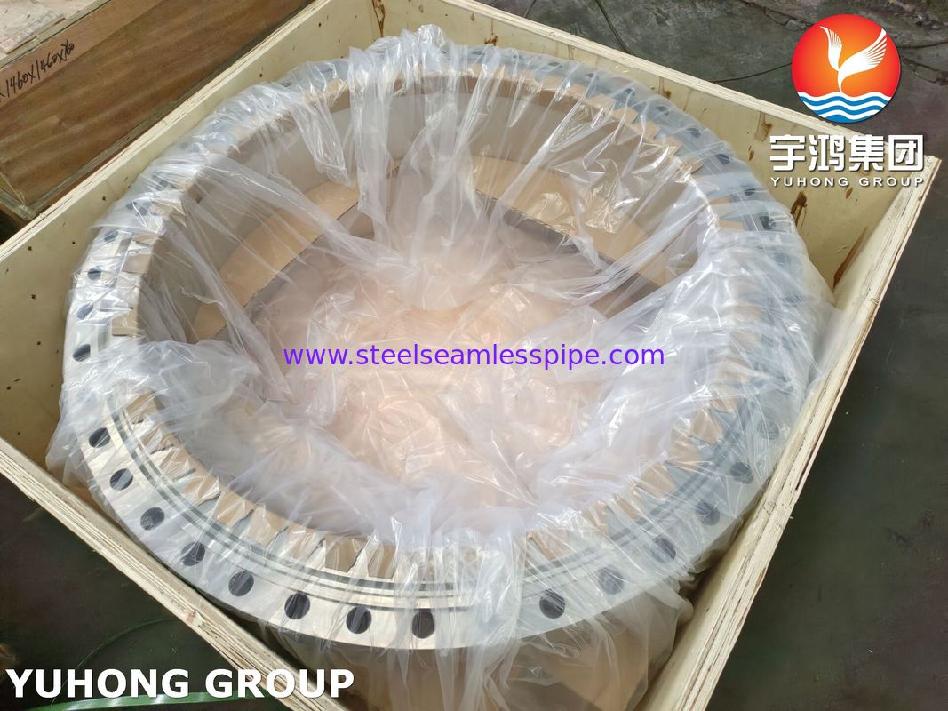 ASTM A182 F310 WN RTJ Yüzlü Paslanmaz Çelik Boru Dövme Flanş Petrokimya ve Enerji Santralleri İçin​