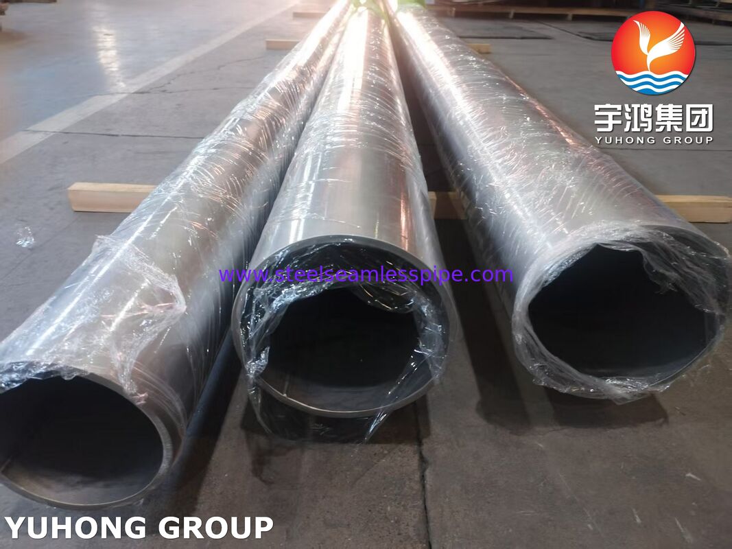 ASTM B619 N10276 Nikel Alaşımlı Boru - C276 Hastelloy, Kimyasal ve Deniz Uygulamaları için Üstün Korozyona Direnci