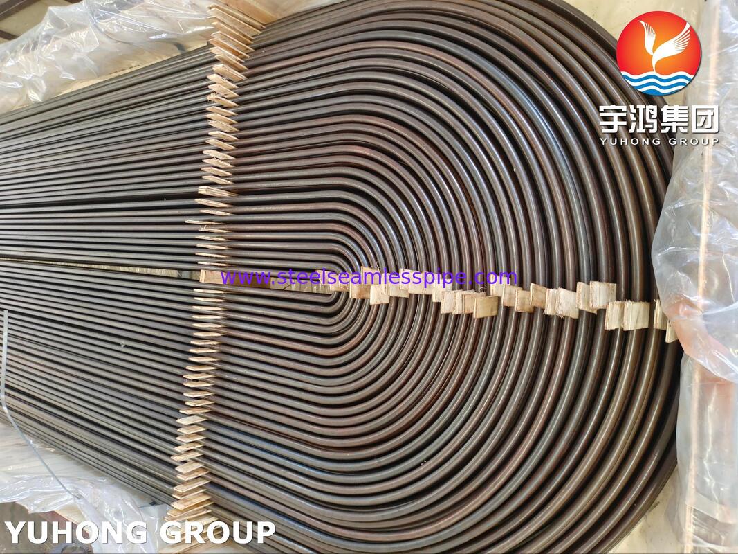 ASTM A179 U-Bükümlü Boru - Isı Eşanjörü ve Kondenser Uygulamaları için Dikişsiz Soğuk Çekilmiş Düşük Karbonlu Çelik
