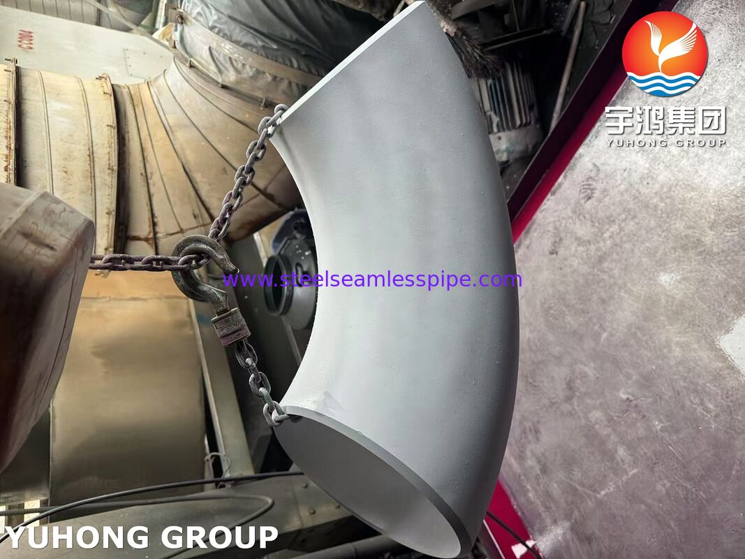 ASTM A403 WP304-S BW dirseği, Endüstriyel boru hattı sistemleri için yüksek korozyona dayanıklı paslanmaz çelik Butt kaynak dirseği