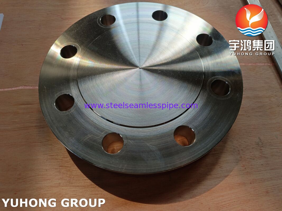 ASTM B462 C276 WN RF Flange, Hastelloy C276 Saldırma Boynu Yükseltilmiş Yüz Kalıp Flange