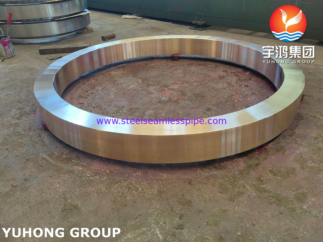 ASTM B171 / ASME SB171 C70600 Bakır Nikel Yüzük CuNi 90/10 Dövme Yüzük