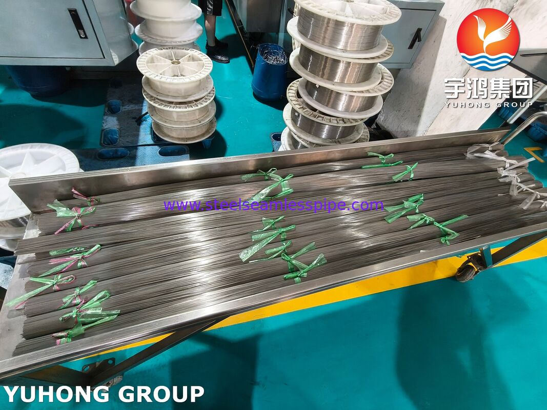 ISO9626 SUS304 Kimyasal iğne tüpü için paslanmaz çelik tıbbi kılcal tüp, 10G - 34 G