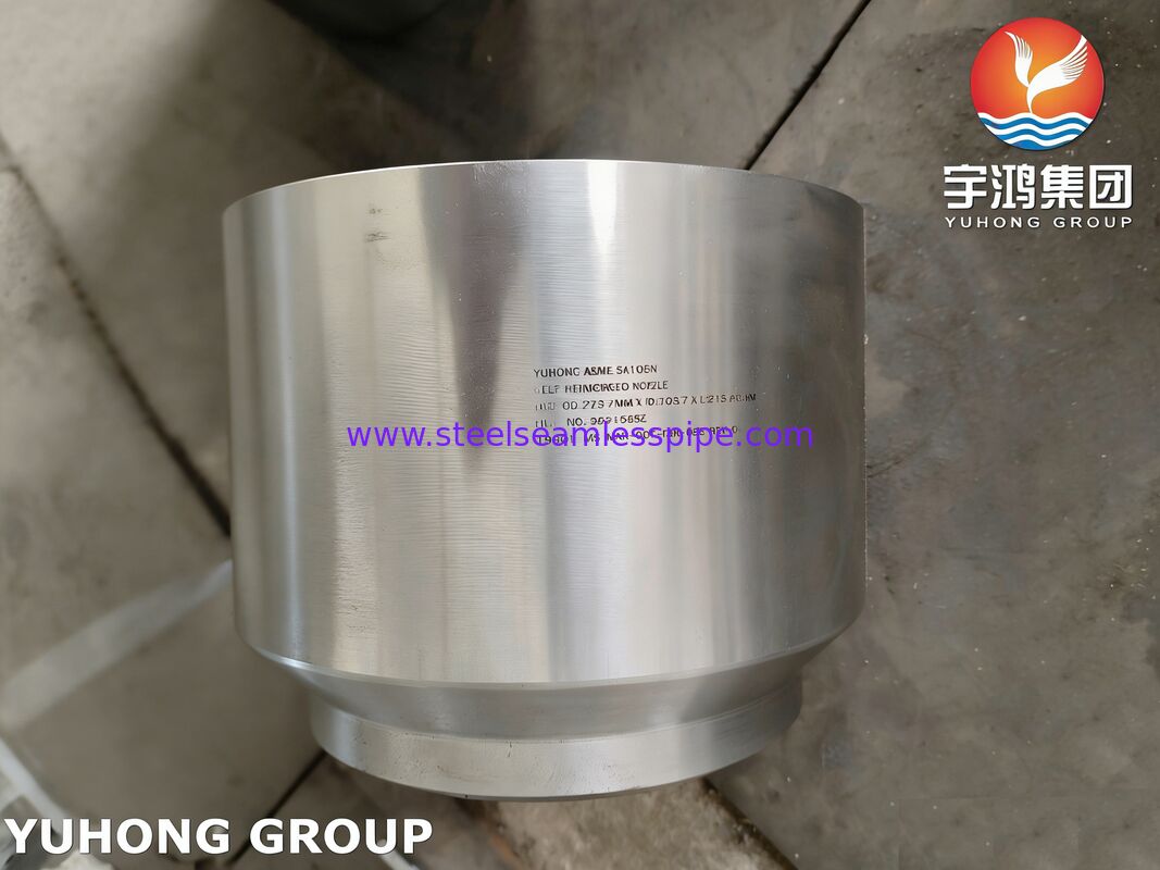ASTM A105N Karbon Çelik Kalıplamaları ASME Basınçlı Kaplar için Kendini Güçlendiren Düzeler